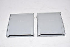 Lot of 2 Bell 122-014 Receptacle Cover Wet Location