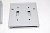 Lot of 2 Bell 122-014 Receptacle Cover Wet Location