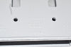 Lot of 2 Bell 122-014 Receptacle Cover Wet Location