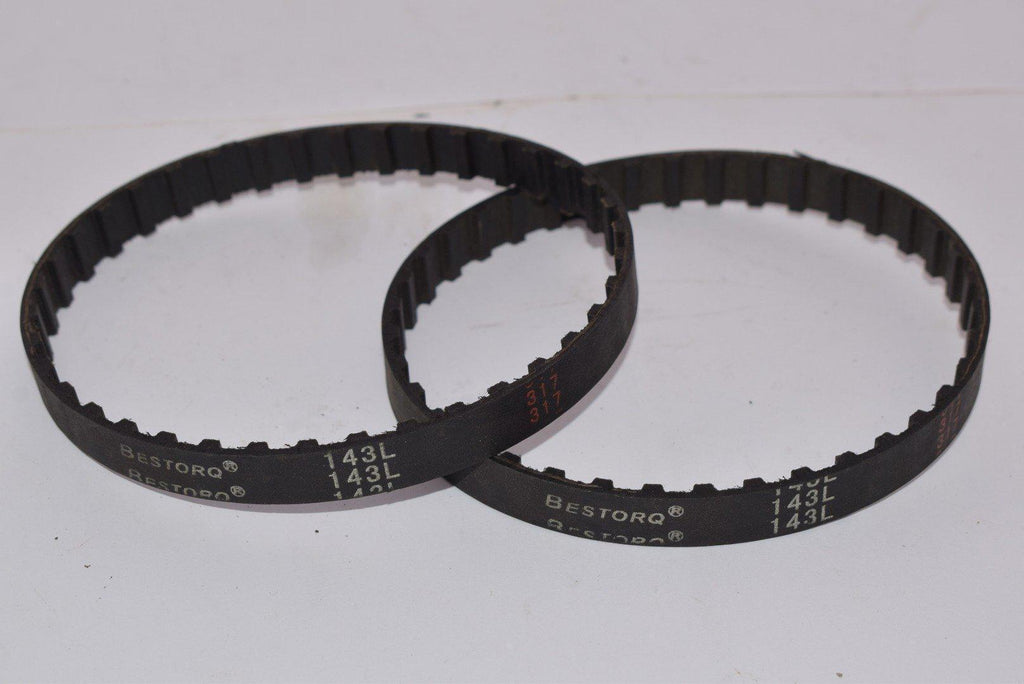 Lot of 2 Bestorq 143L-317 Timing Belts