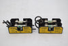 Lot of 2 BUSSMANN BC6032P FUSE HOLDER 600V 30A W/ Fuses