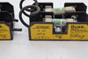 Lot of 2 BUSSMANN BC6032P FUSE HOLDER 600V 30A W/ Fuses
