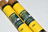 Lot of 2 Bussmann Buss Low-Peak LPS-RK-5SP 5 Amp Fuses