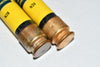 Lot of 2 Bussmann Buss Low-Peak LPS-RK-5SP 5 Amp Fuses