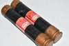 Lot of 2 Bussmann FRS-R-40 Fuses Class RK5 600V 40 Amp Fusetron