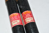 Lot of 2 Bussmann FRS-R-40 Fuses Class RK5 600V 40 Amp Fusetron