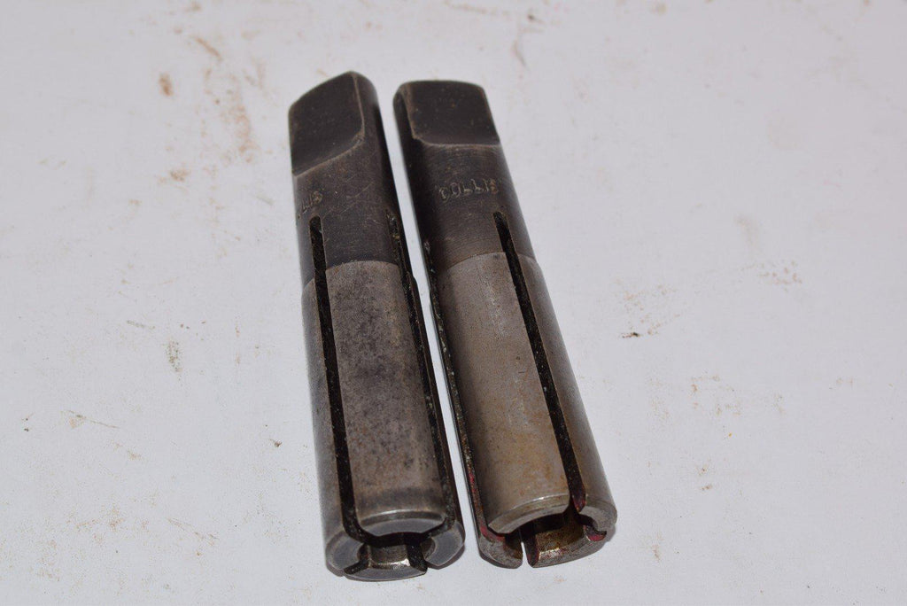 Lot of 2 COLLIS, Morse taper, Tool Holders, Collets