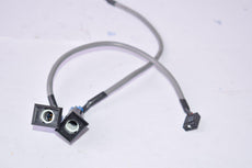 Lot of 2 EAO 01-121 Illuminated Push Button Switches