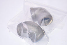 Lot of 2 Elbow Pipe Fittings, Plumber Fittings, 1''