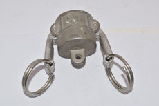 Lot of 2 ETC Ever-Tite Coupling 3/4DC 316SS, 1-5/8'' Outside D, 1-1/8'' Inside D