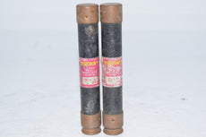 Lot of 2 Fusetron FRS-R-1-1/2 Time Delay Fuse Class RK5