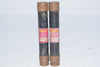 Lot of 2 Fusetron FRS-R-1-1/2 Time Delay Fuse Class RK5