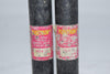 Lot of 2 Fusetron FRS-R-1-1/2 Time Delay Fuse Class RK5