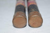 Lot of 2 Fusetron FRS-R-1-1/2 Time Delay Fuse Class RK5