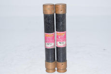 Lot of 2 Fusetron FRS-R-4 Time Delay Fuses Class RK5 4 Amp 600V