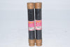 Lot of 2 Fusetron FRS-R-4 Time Delay Fuses Class RK5 4 Amp 600V