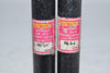 Lot of 2 Fusetron FRS-R-4 Time Delay Fuses Class RK5 4 Amp 600V