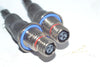 Lot of 2 Glenair 7113 Circular Mil Spec Connector