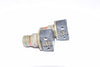 Lot of 2 Glenair 801-023-07NF6-7SA Circular MIL Spec Connector MM DBL START RT ANG JAM NUT 7CNT SKT