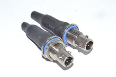 Lot of 2 Glenair 803-003-07M5-3PX-501 Circular Mil Spec Connectors
