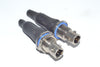 Lot of 2 Glenair 803-003-07M5-3PX-501 Circular Mil Spec Connectors