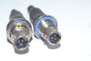 Lot of 2 Glenair 803-003-07M5-3PX-501 Circular Mil Spec Connectors
