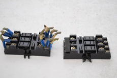 Lot of 2 Gould 10A 300V Terminal Blocks
