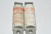 Lot of 2 Gould Ferraz Shawmut Amptrap A70P70 - 70 Amp, 700 Volt Fuse