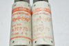 Lot of 2 Gould Ferraz Shawmut Amptrap A70P70 - 70 Amp, 700 Volt Fuse