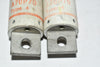 Lot of 2 Gould Ferraz Shawmut Amptrap A70P70 - 70 Amp, 700 Volt Fuse