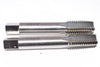 Lot of 2 Greenfield Threading 342704, 3/4-10NC HTGP H3 4 FLUTE GP T-P-B HAND TAPS