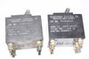 Lot of 2 Heinemann AM333MG6 Circuit Breaker Switch 1.5 Amps 208 VAC 400 CY Part G330010-1
