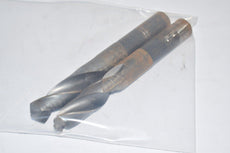 Lot of 2 HSS 25/32'' Drills 3/4'' Shank