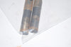 Lot of 2 HSS 25/32'' Drills 3/4'' Shank