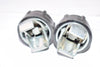 Lot of 2 IDEAL 32-003 Size 4 Fuse Clip Clamps