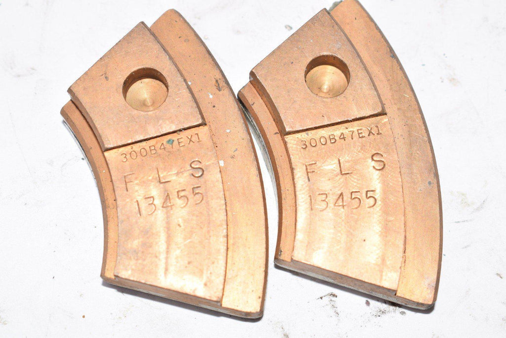 Lot of 2, Ingersoll Dresser, 300B47EX1, 13455, FLS, Pump Trust Shoe