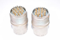 Lot of 2 ITT CA06R18-1S-A71 MIL Spec Circular Connectors