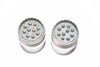 Lot of 2 ITT CA06R18-1S-A71 MIL Spec Circular Connectors