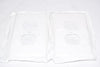 Lot of 2 Leviton 512-80503-W 1-Gang Duplex Outlet/Receptacle, Midway Midway Size