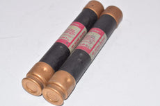 Lot of 2 Littelfuse FLSR-6/10 Time Delay Current Limiting Class RK5 Fuses 600 VAC or Less