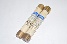 Lot of 2 Littelfuse RLS 15 Class H Renewable Fuses