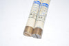 Lot of 2 Littelfuse RLS 15 Class H Renewable Fuses