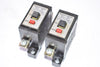 Lot of 2 MATSUSHITA BA222105 Circuit Breaker Switches AC250V