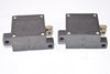 Lot of 2 MATSUSHITA BA222105 Circuit Breaker Switches AC250V