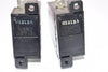 Lot of 2 Matsushita Circuit Protector BA121105 AC220V