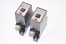 Lot of 2 MATSUSHITA ELECTRIC BA121105 Circuit Breaker Switches AC 220V RC2500A
