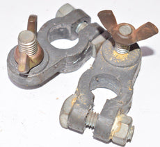 Lot of 2, Metal, Clamp, 2-1/4'' OAL, 5/8'' ID