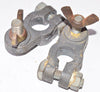 Lot of 2, Metal, Clamp, 2-1/4'' OAL, 5/8'' ID