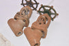 Lot of 2 Mixed Edward Valves, Rockwell, Flowserve, Bonnet Globe Valves