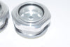 Lot of 2 NEW 1097 Sight Glass Fitting